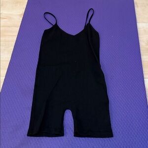 Black bodysuit